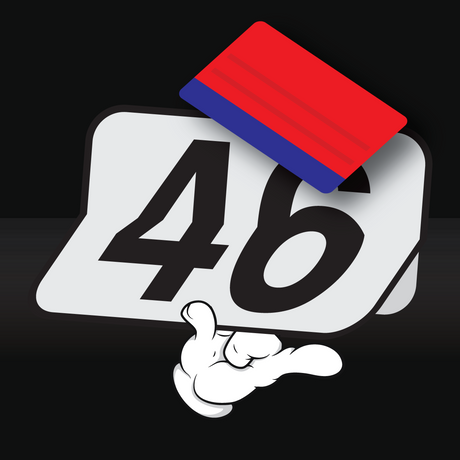 How to - Install Vinyl Race Numbers