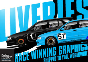 Big Stickers & DIY Liveries