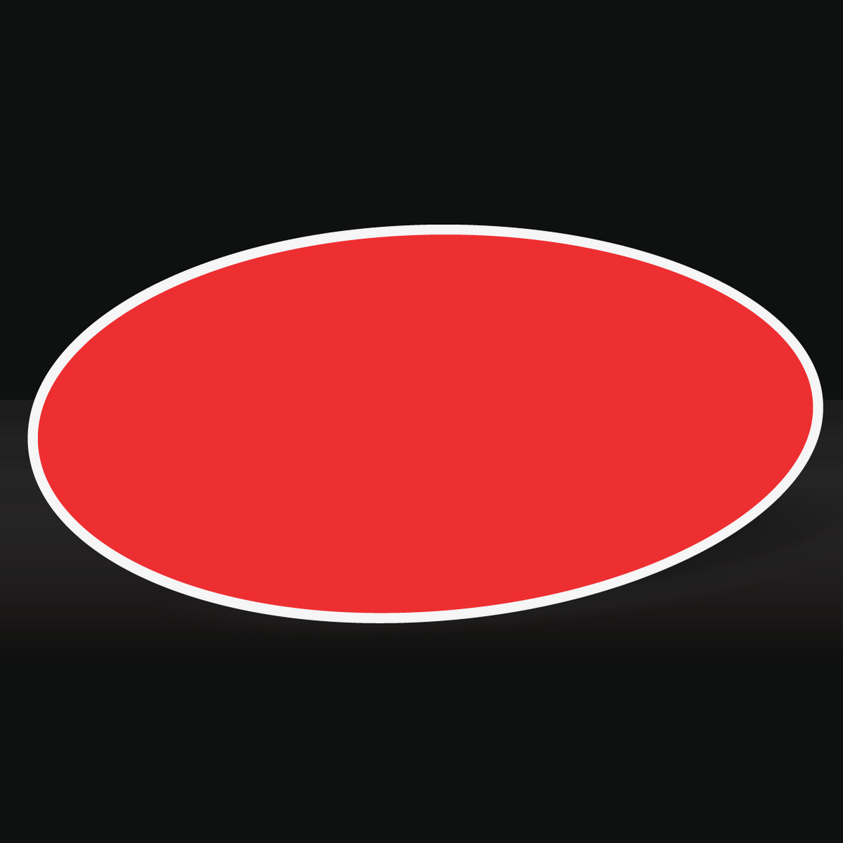 Oval – Magnet Race Numbers