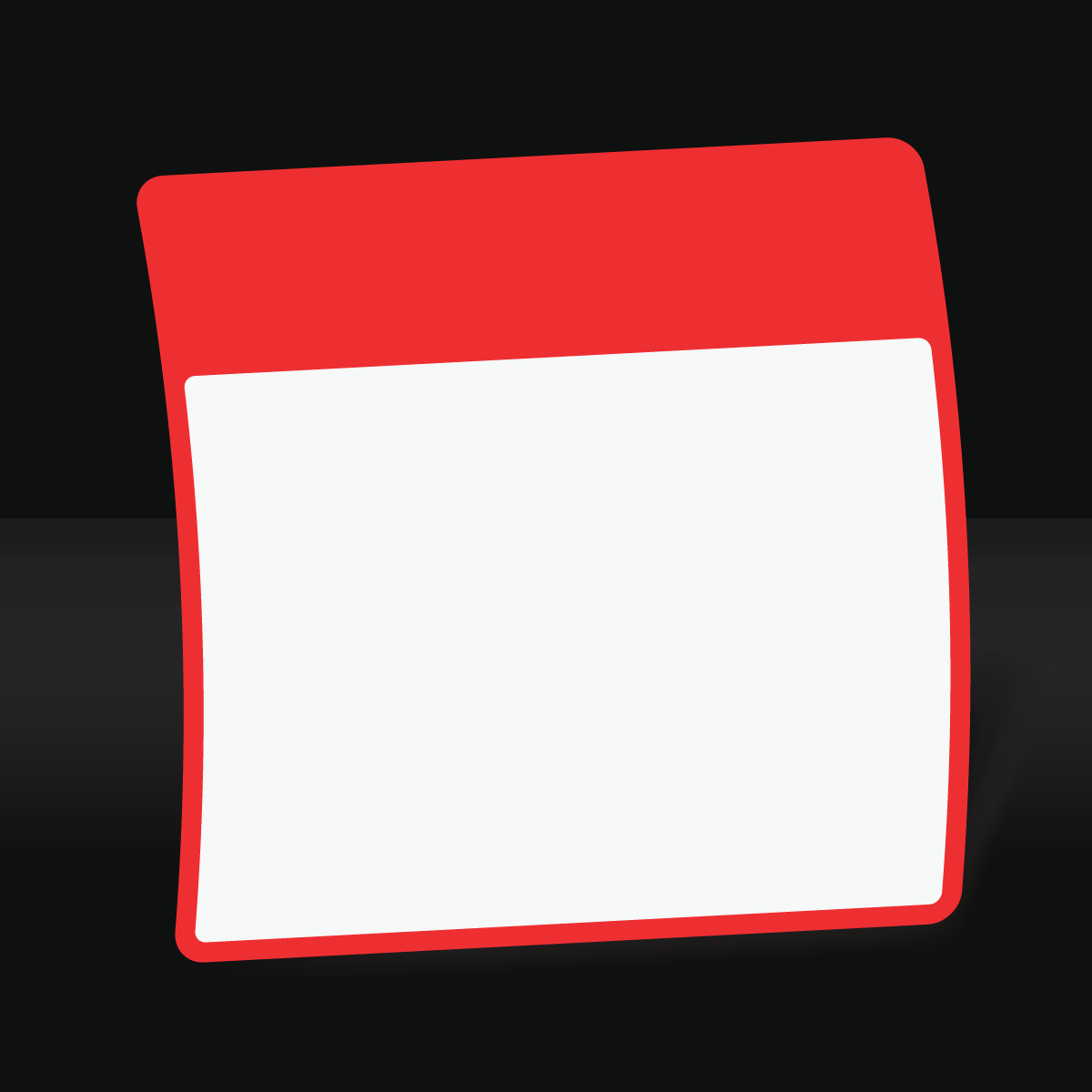 Square Boards – Magnet Race Numbers