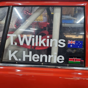 Driver Names