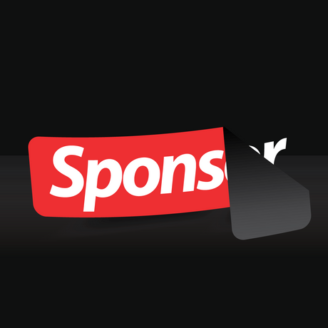 Sponsor Stickers