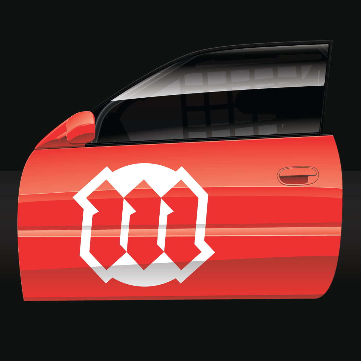 Large Stickers & Partial Wraps