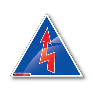 Tow & Battery Triangles