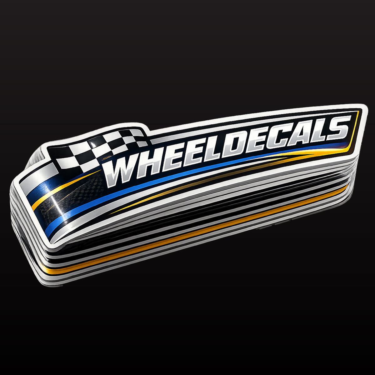Rims and Wheel Stickers – Magnet Race Numbers