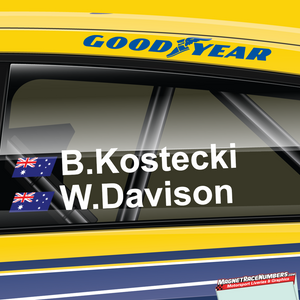 Driver Names