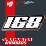 Apex Hunter Numbers