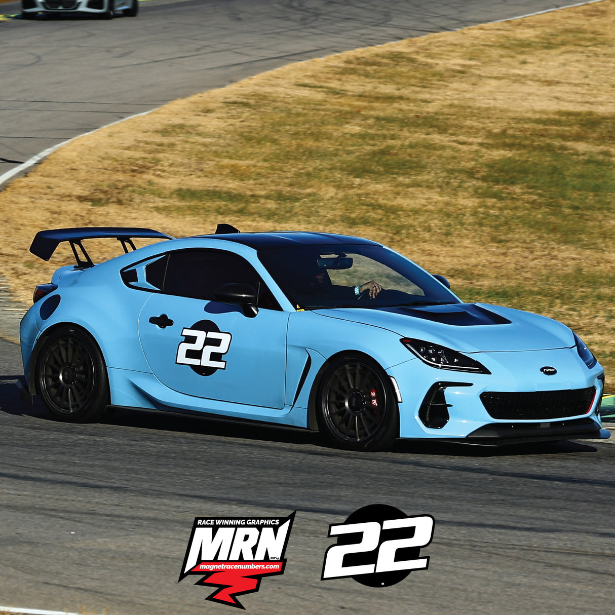 Overshot White Discs