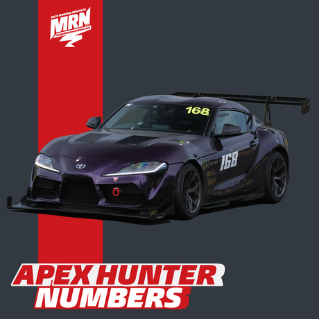 Apex Hunter Race Numbers