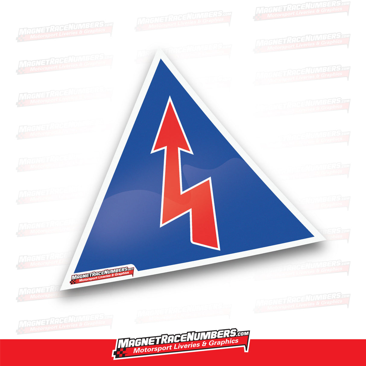 CAMS Compliant Battery Isolator Triangles