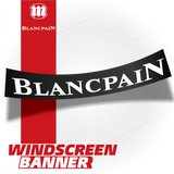 Blancpain Windscreen Banner