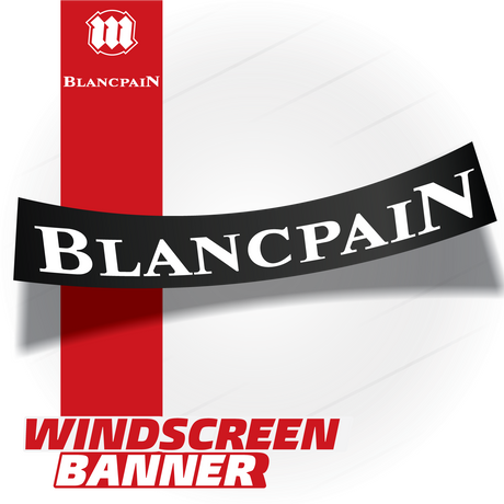 Blancpain Windscreen Banner