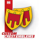 Crest Emblem - Magnetic