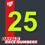Fluoro DayGlo Numbers