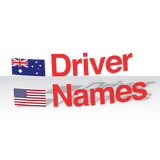 Driver Names & Country Flags