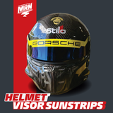 Porsche Helmet Visor Sunstrip
