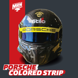 Porsche Helmet Visor Sunstrip