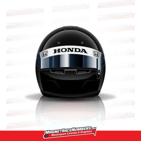 'Honda' Helmet Visor Sunstrip