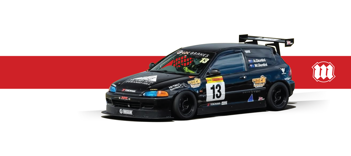 APRA MRA Honda Civic EG Type R Vtec Time Attack Race Car MA CAMS SCCA 