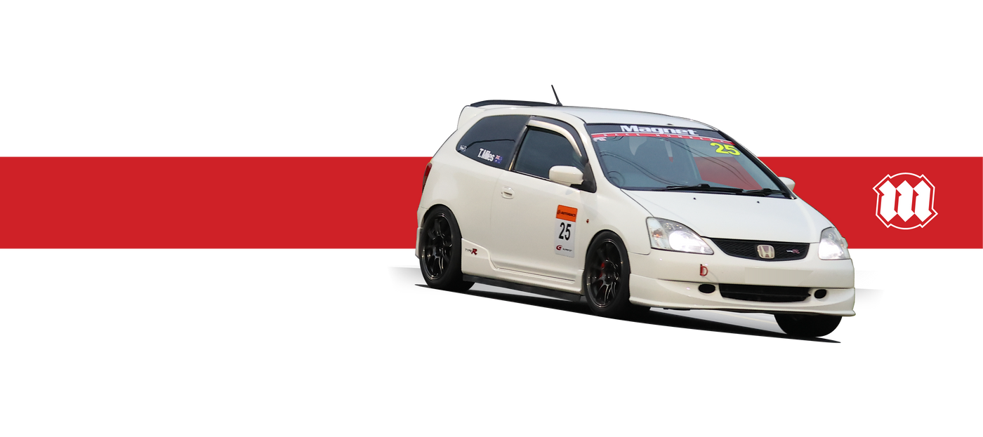 Honda Civic EP3 Type R Vtec Autobacs Super GT Time Attack Racing 
