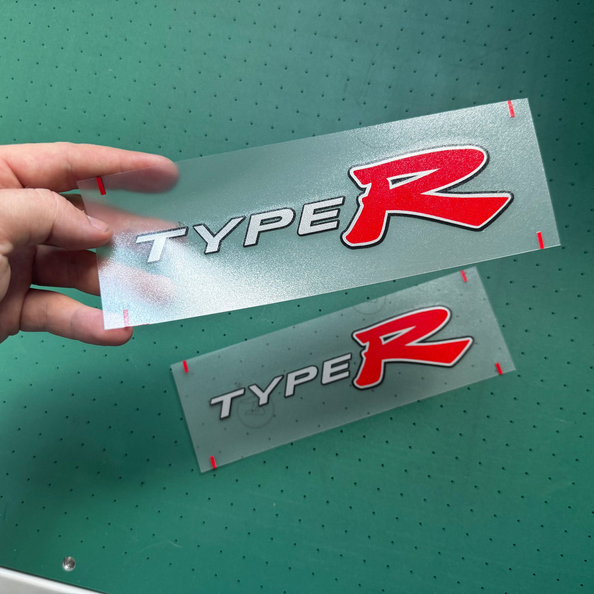 Honda Civic Type R Stickers EP3