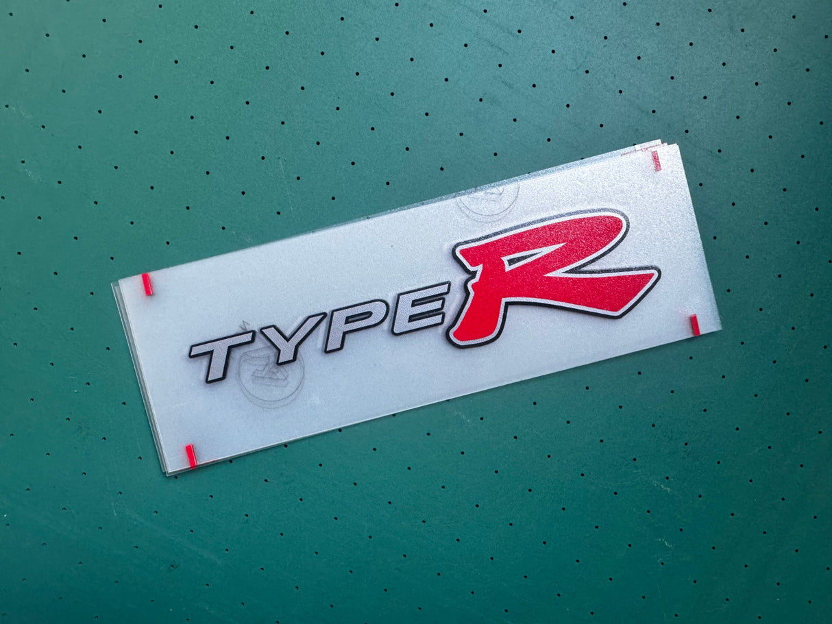 Honda Civic Type R Stickers EP3 2