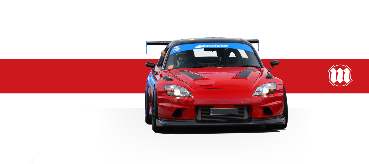 Honda S2000 AP1 AP2 Type R Vtec Spoon Banner