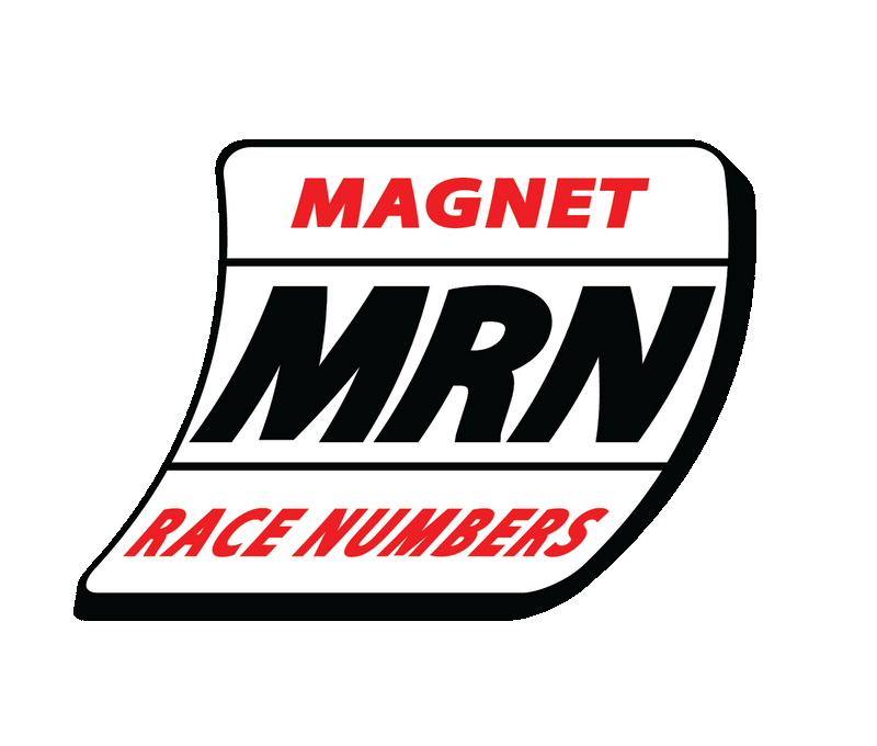 Magnet Race Numbers