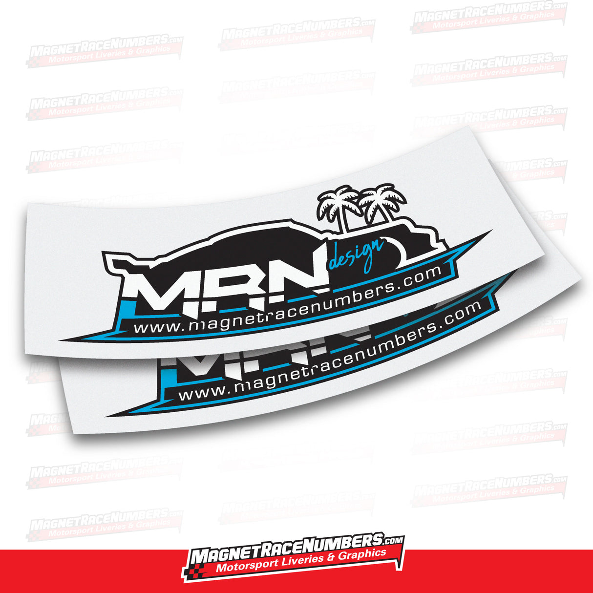 MRN New Logo Decal