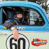 Meatball Circle Disc Race Numbers