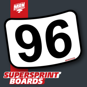 Supersprint Number Boards