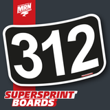 Supersprint Boards - Black