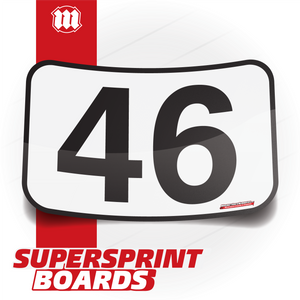 Supersprint Number Boards