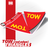 Tow Arrows - (Pair) - CAMS / Motorsport Australia-Compliant
