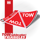 Tow Arrows - (Pair) - CAMS / Motorsport Australia-Compliant