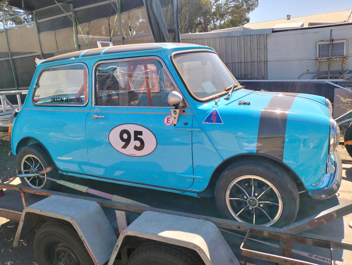 VW Mini Race Circuit Race - Oval Numbers