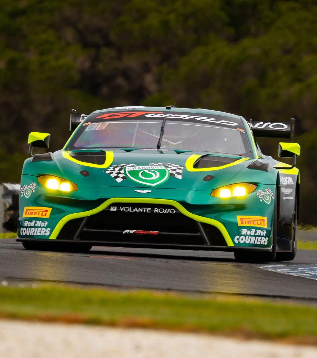 Volante Rosso Austin Martin GT3 Cup Car Stickers