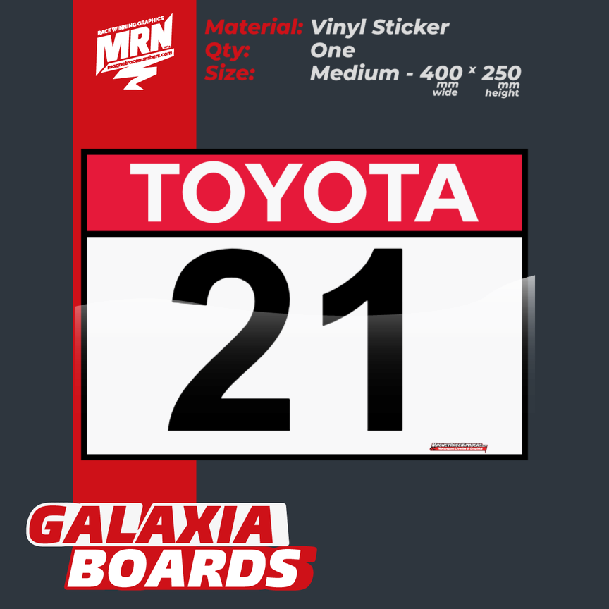 Galaxia Boards - Toyota