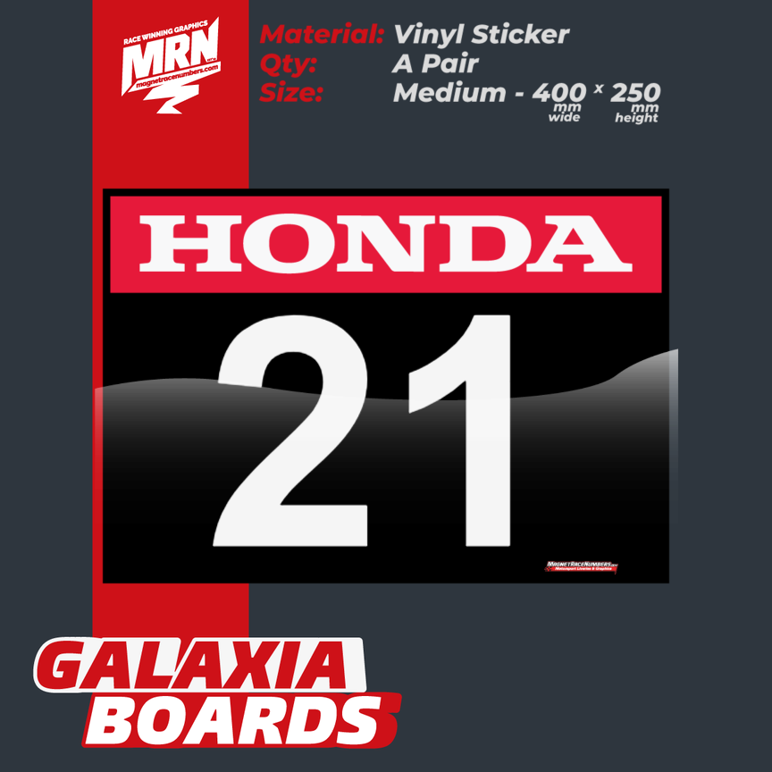 Galaxia Boards - Honda