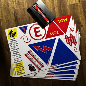 Motorsport Australia Compliant CAMS Kit