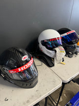 'Honda' Helmet Visor Sunstrip