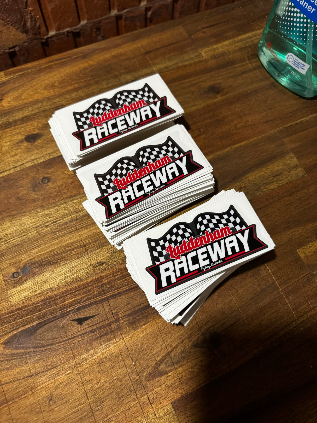 Custom Printed Motorsport Stickers