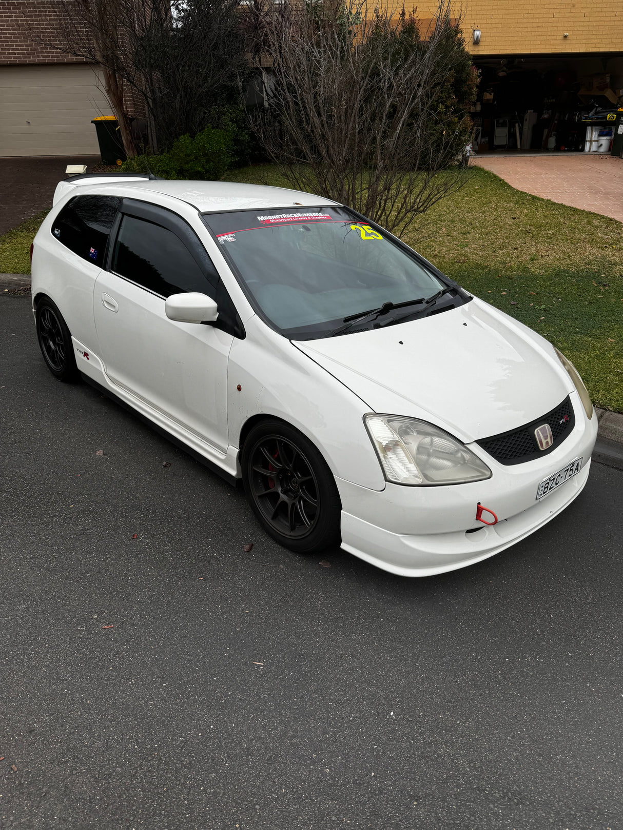 Personalised Windscreen Banners