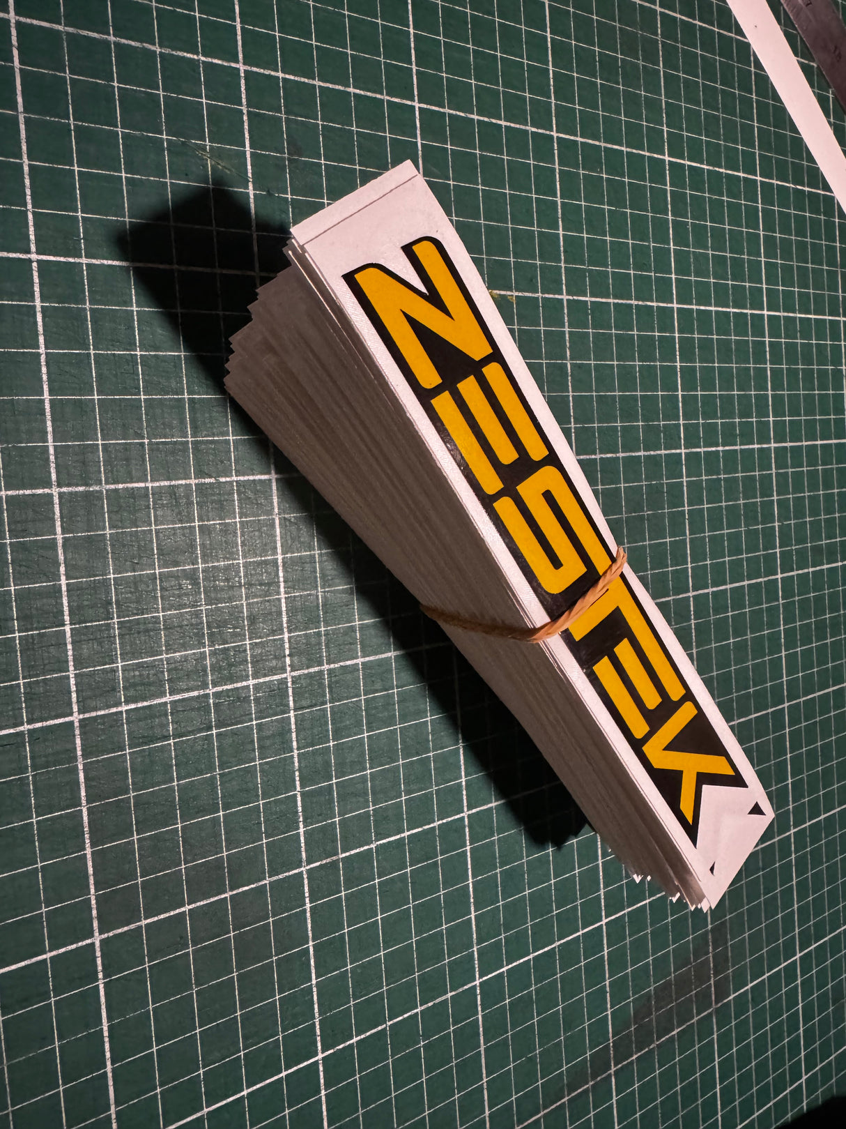 Custom Printed Motorsport Stickers