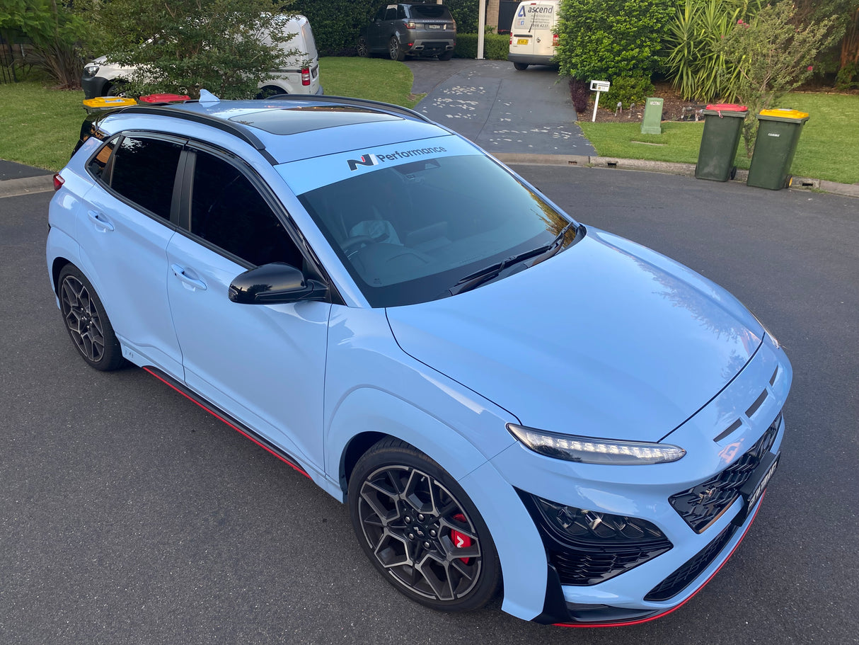 N Performance Windscreen Banner