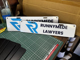 Acrylic Number Plates
