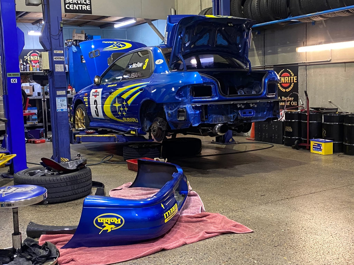 Subaru GC8 WRC99 Livery Kit