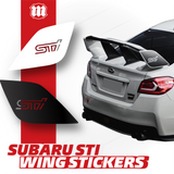 2015-2020 Subaru VA WRX - STI Wing Stickers