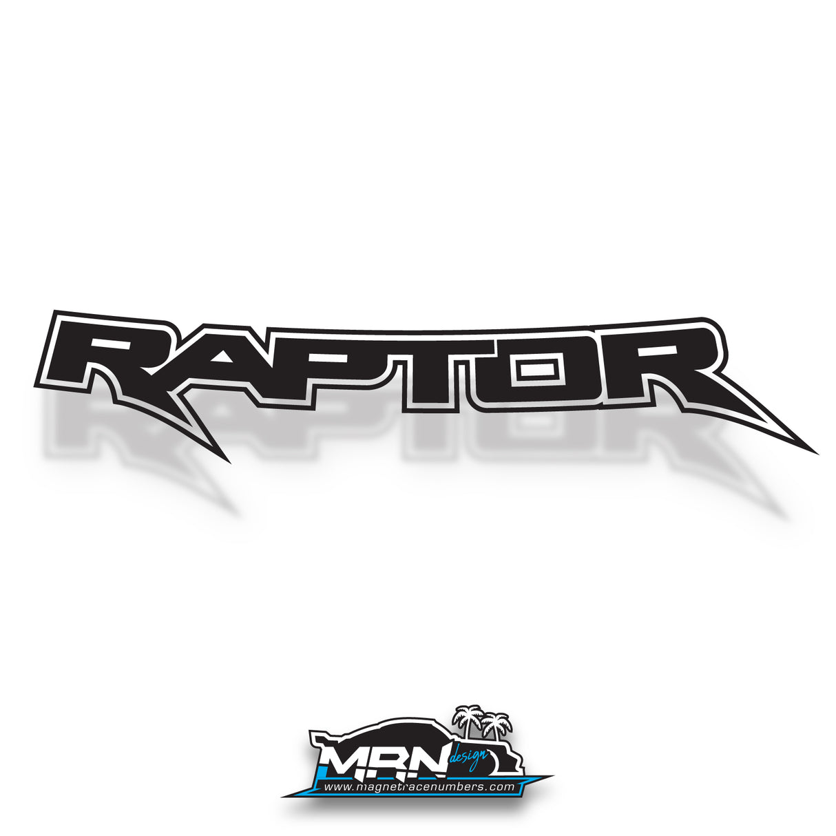 Ford Ranger "Raptor" PX3 / Next Gen - Rear Tub Decals