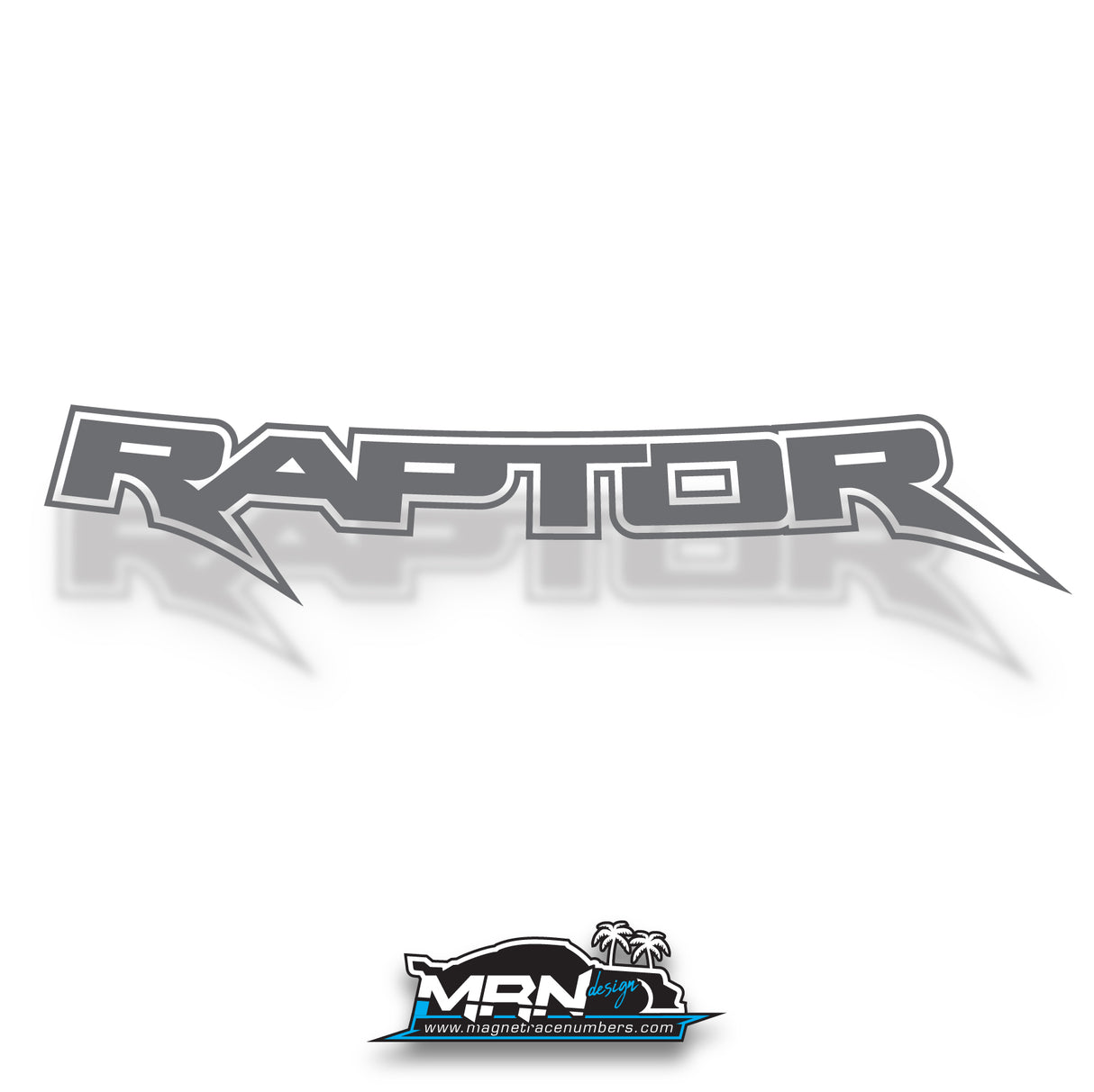 Ford Ranger "Raptor" PX3 / Next Gen - Rear Tub Decals